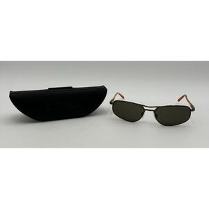 Carrera Polarized Bronze Rectangular Mens Sunglasses nm 598